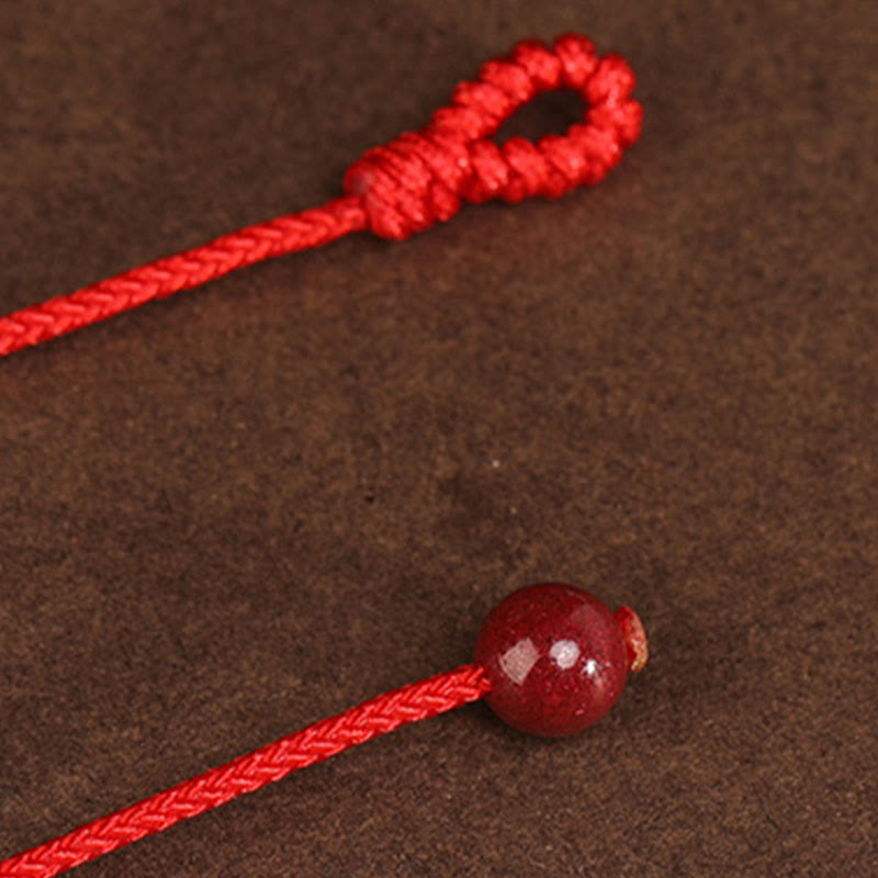KarmaRipple's KarmaRipple 999 Solid Gold Red String Belly Chain p20