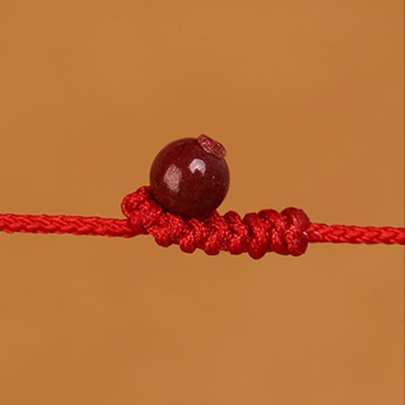 KarmaRipple's KarmaRipple 999 Solid Gold Red String Belly Chain p21