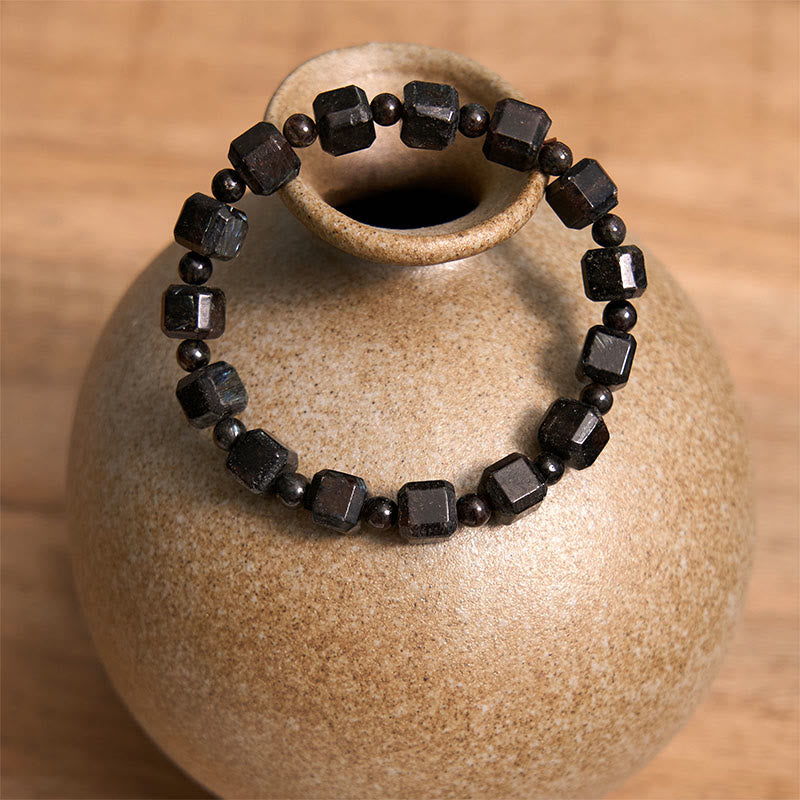 KarmaRipple's Astrophyllite Transformation Bracelet p3