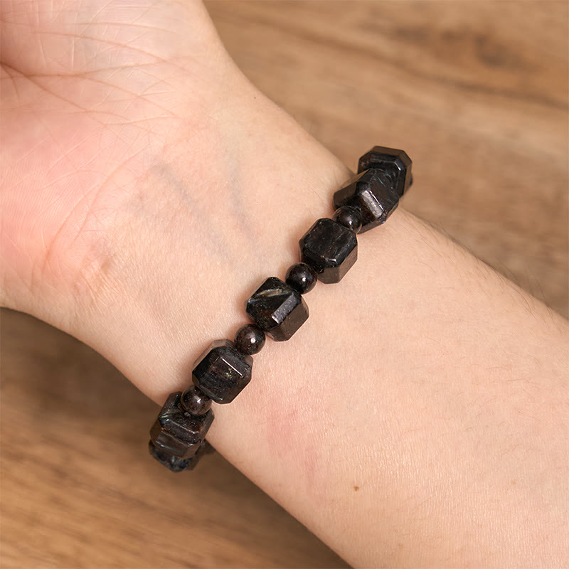 KarmaRipple's Astrophyllite Transformation Bracelet p5