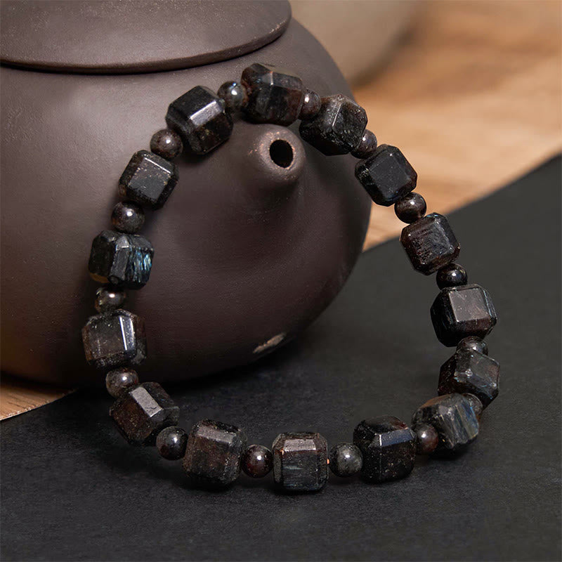 KarmaRipple's Astrophyllite Transformation Bracelet p2