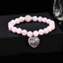 Pink Crystal(Wrist Circumference: 14-16cm) / 8mm