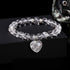 White Crystal(Wrist Circumference: 14-16cm) / 8mm