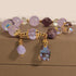 Amethyst White Crystal(Wrist Circumference: 14-16cm)