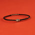 Black 925 Sterling Silver / 14cm