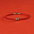 Red 925 Sterling Silver / 16cm