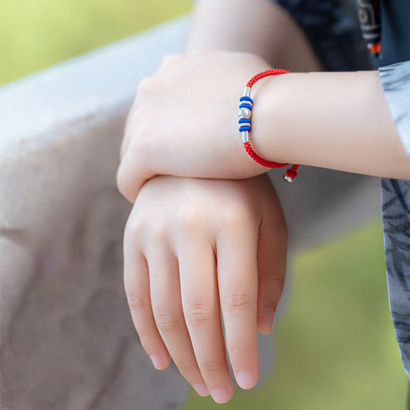 KarmaRipple's Red String Chinese Characters Protection Bracelet p14