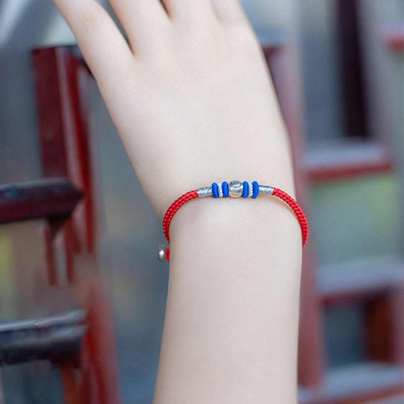 KarmaRipple's Red String Chinese Characters Protection Bracelet p15