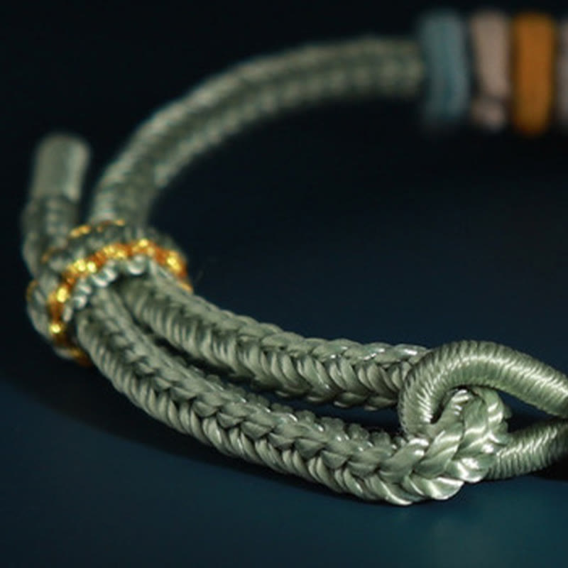 KarmaRipple's String Four Srand Peach Blossom Connection Bracelet p5