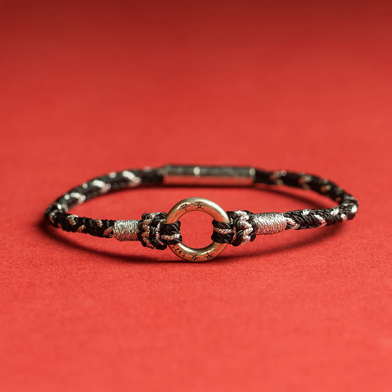 KarmaRipple's Red String 925 Sterling Silver Safe Fortune Bracelet p2