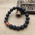 Goldstone Lava Rock / 10mm