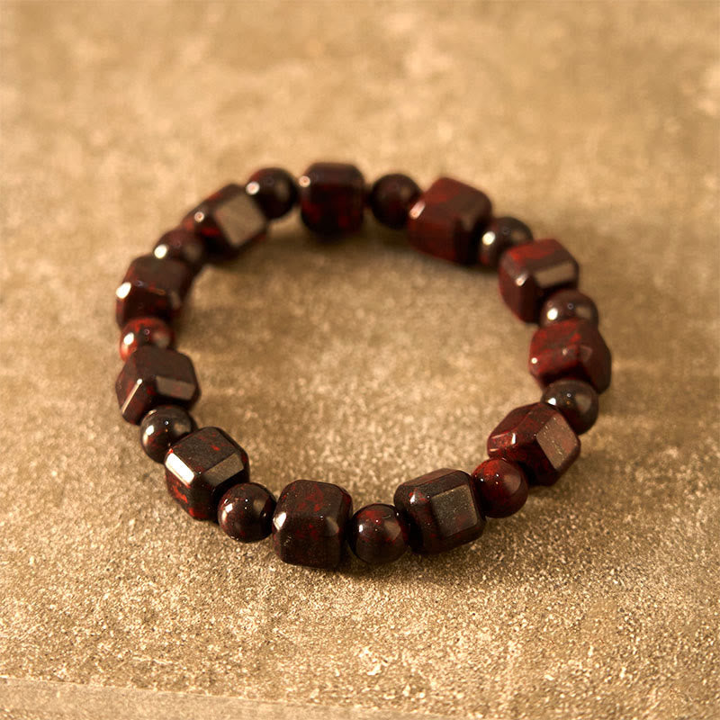 KarmaRipple's Bloodstone Strength?Bracelet p2
