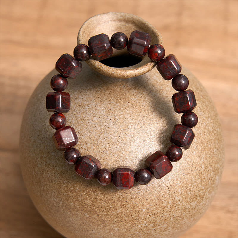KarmaRipple's Bloodstone Strength?Bracelet p3