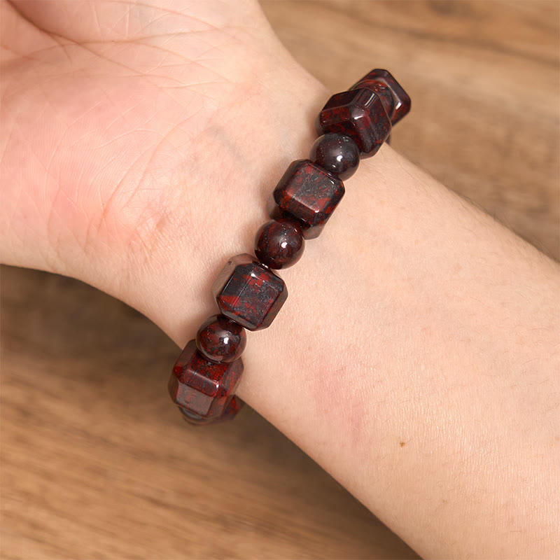 KarmaRipple's Bloodstone Strength?Bracelet p4