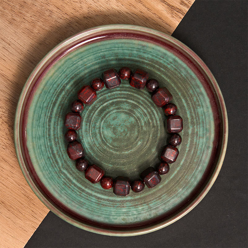 KarmaRipple's Bloodstone Strength?Bracelet p5