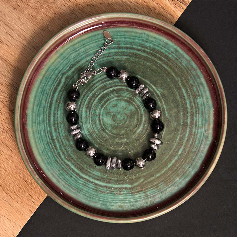KarmaRipple's Black Onyx Fortune Bracelet p6