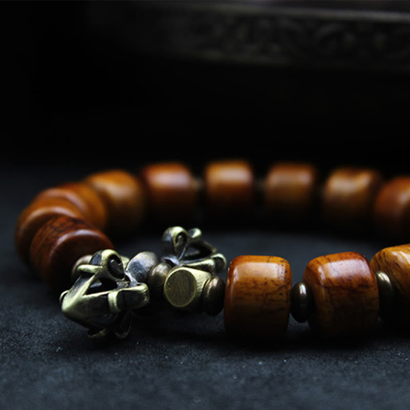KarmaRipple's Yak Bone Bronze Strength Bracelet p8