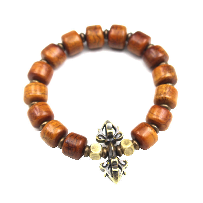 KarmaRipple's Yak Bone Bronze Strength Bracelet p12