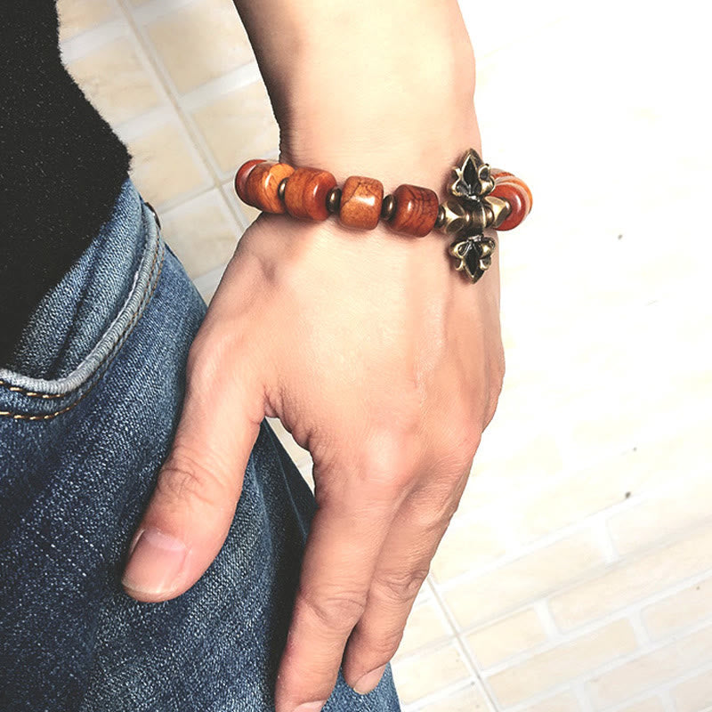 KarmaRipple's Yak Bone Bronze Strength Bracelet p9