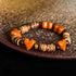 Orange Dalmatian Jasper(Wrist Circumference: 14-16cm)