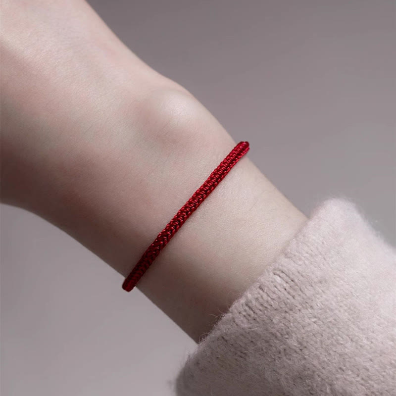 KarmaRipple's Red String Jade Connection Bracelet p4