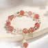 Strawberry Quartzl(Wrist Circumference: 14-16cm)