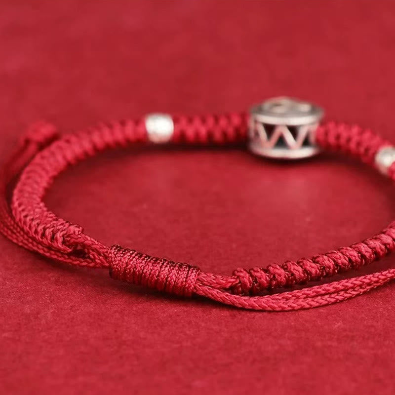 KarmaRipple's 12 Chinese Zodiac Fortunate Red String Bracelet p6