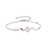 Red-Eyed Snake Pearl White Gold (Wrist Circumference: 14-18cm)