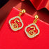 925 Sterling Silver Golden Snake