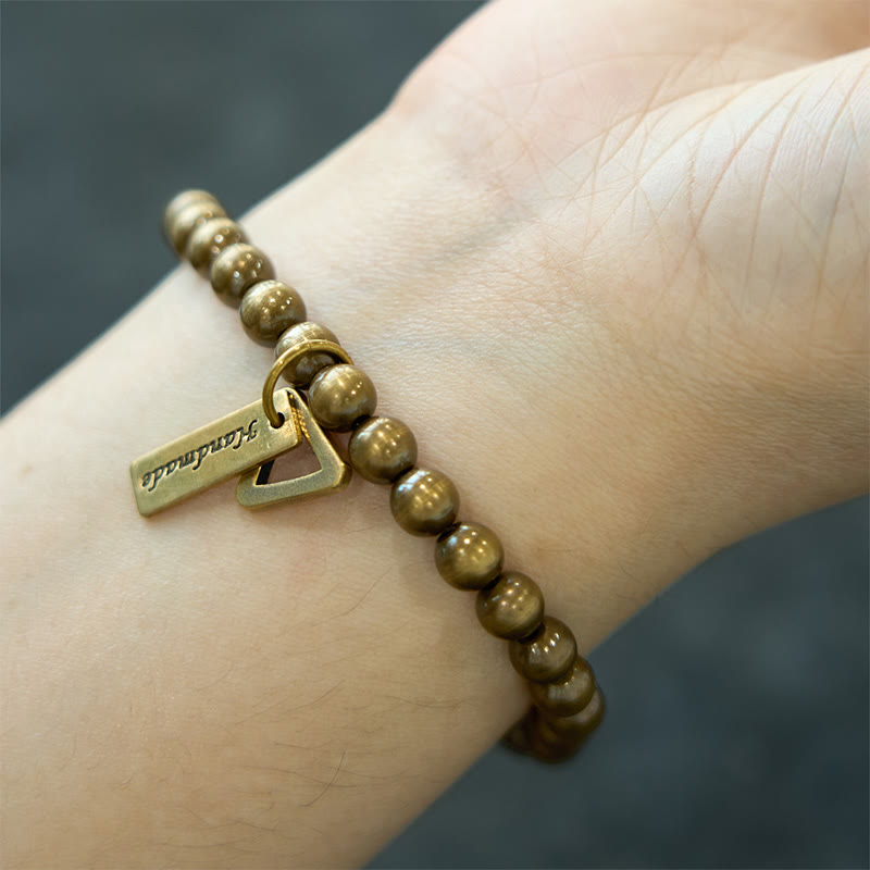 KarmaRipple's Bronze Beadwork Balance Bracelet p4