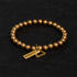 Brass(Wrist Circumference: 14-15cm)