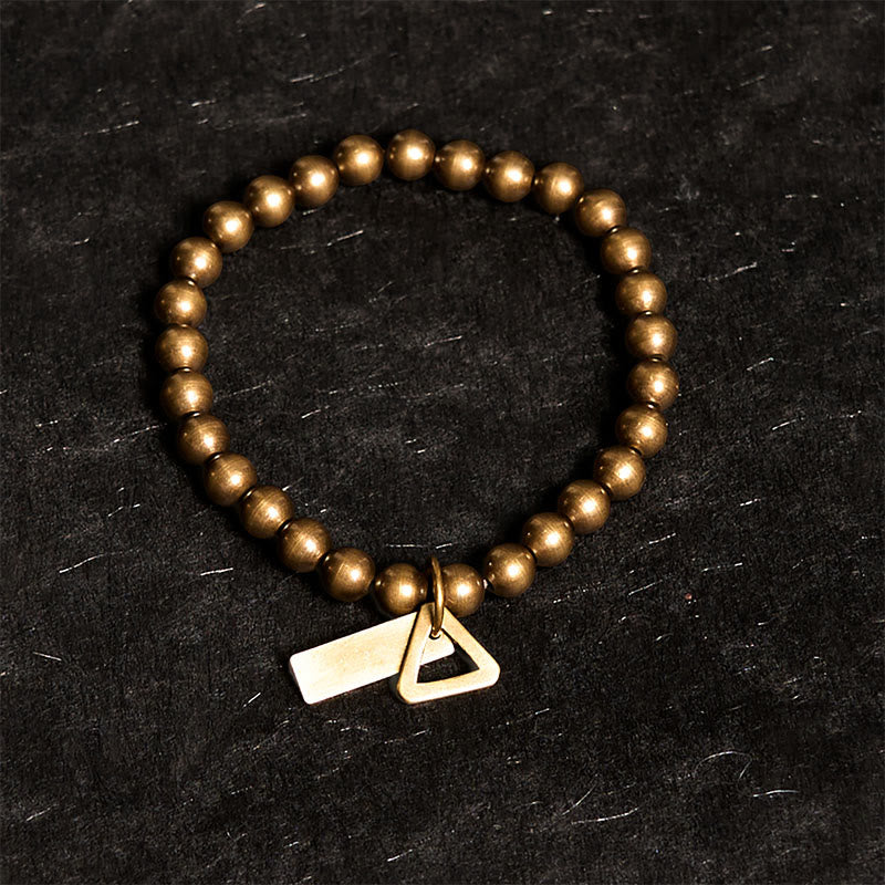 KarmaRipple's Bronze Beadwork Balance Bracelet p2