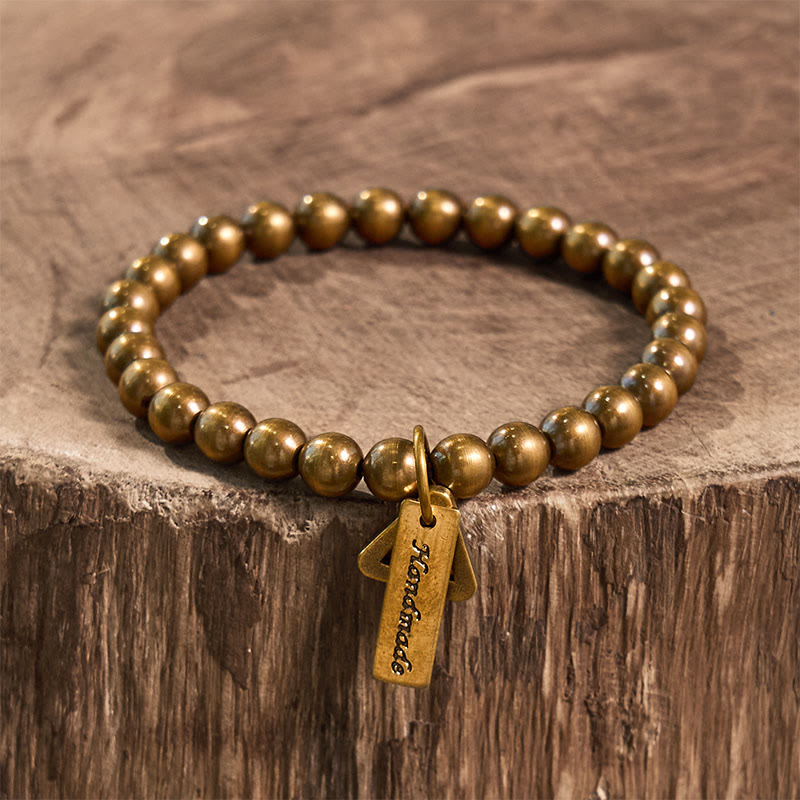 KarmaRipple's Bronze Beadwork Balance Bracelet p7