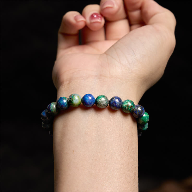 KarmaRipple's Lazurite Serenity Bracelet p6