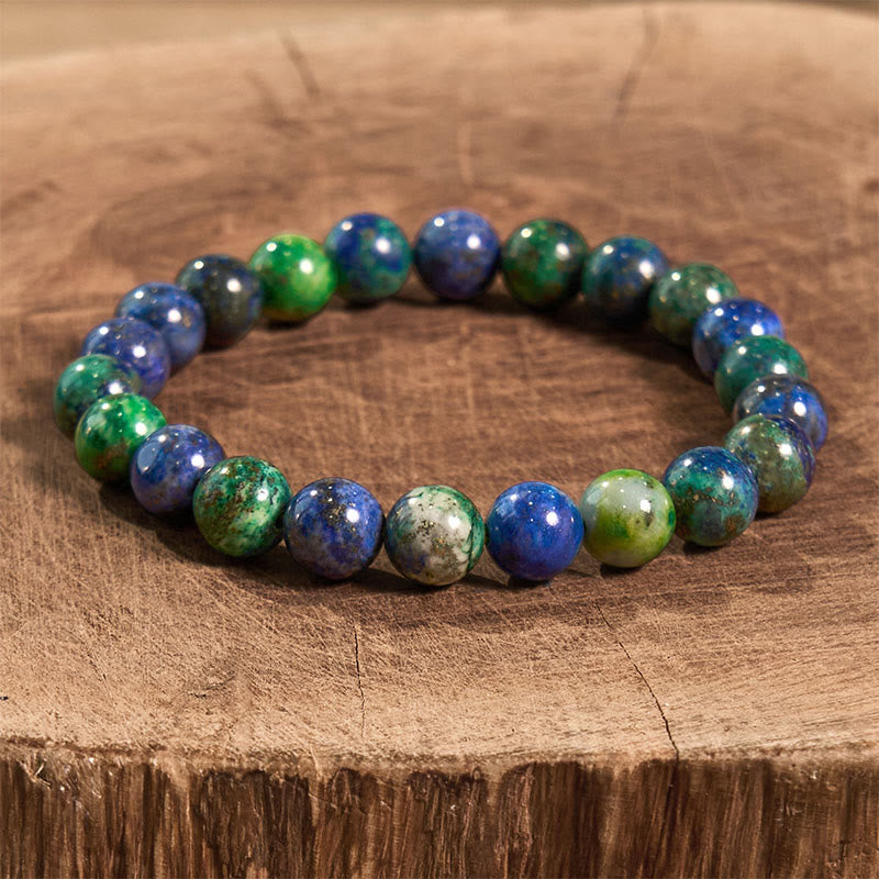 KarmaRipple's Lazurite Serenity Bracelet p2