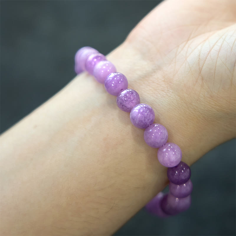 KarmaRipple's Lepidolite Inner Peace Bracelet p4