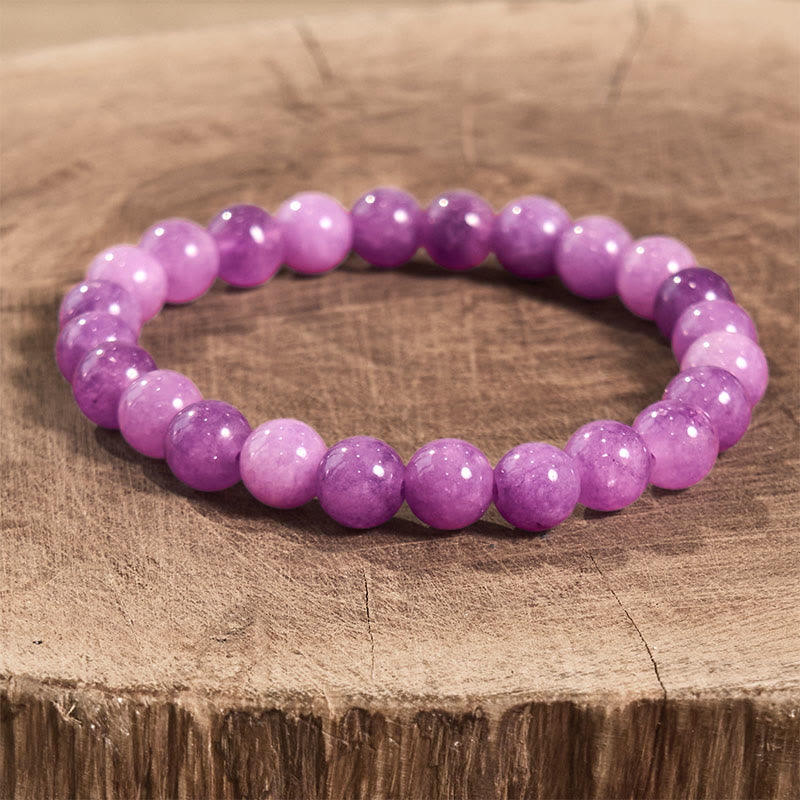 KarmaRipple's Lepidolite Inner Peace Bracelet p2