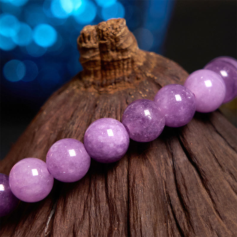 KarmaRipple's Lepidolite Inner Peace Bracelet p3