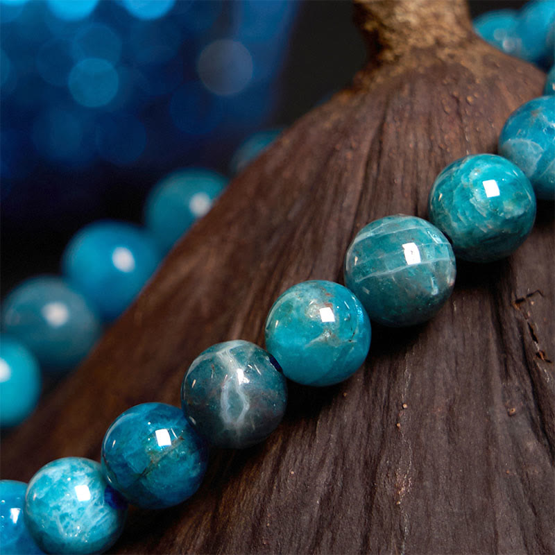 KarmaRipple's Apatite Manifestation Bracelet p3