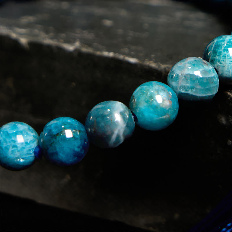 KarmaRipple's Apatite Manifestation Bracelet p4