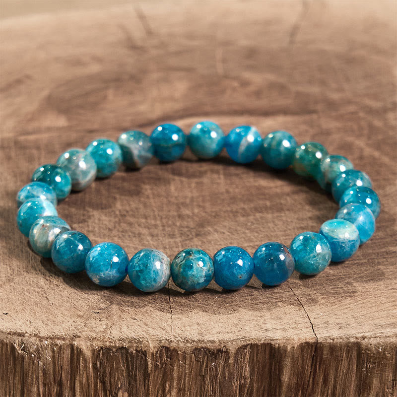 KarmaRipple's Apatite Manifestation Bracelet p2
