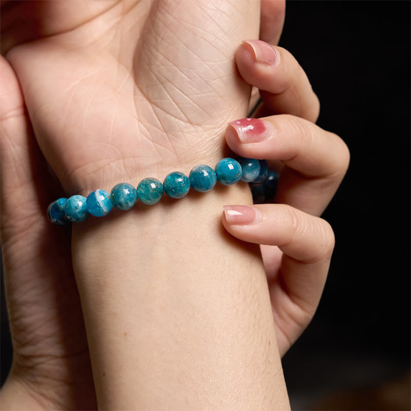 KarmaRipple's Apatite Manifestation Bracelet p6