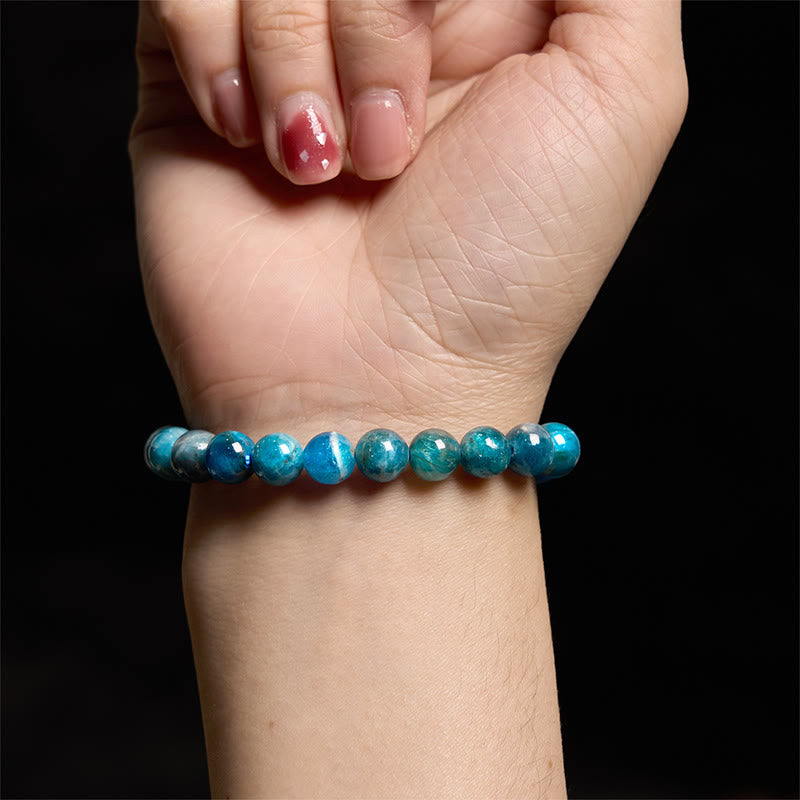 KarmaRipple's Apatite Manifestation Bracelet p7