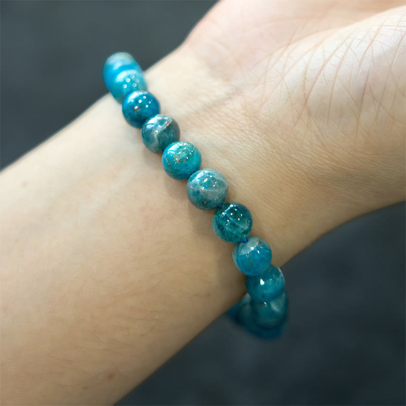 KarmaRipple's Apatite Manifestation Bracelet p5