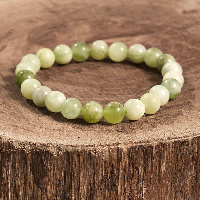KarmaRipple's Jade Abundance Bracelet p3