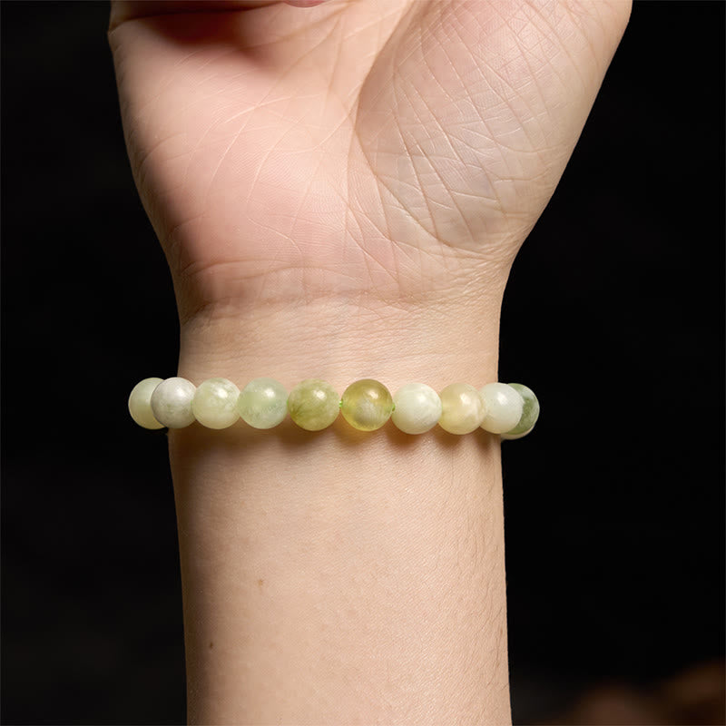 KarmaRipple's Jade Abundance Bracelet p4