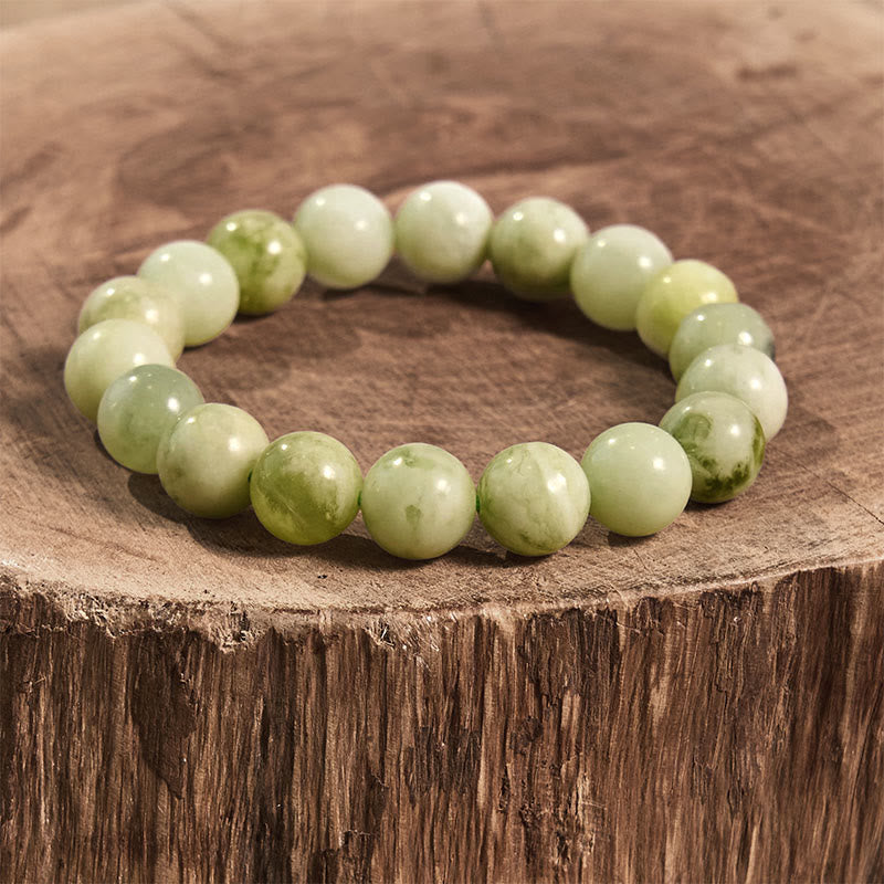 KarmaRipple's Jade Abundance Bracelet p7