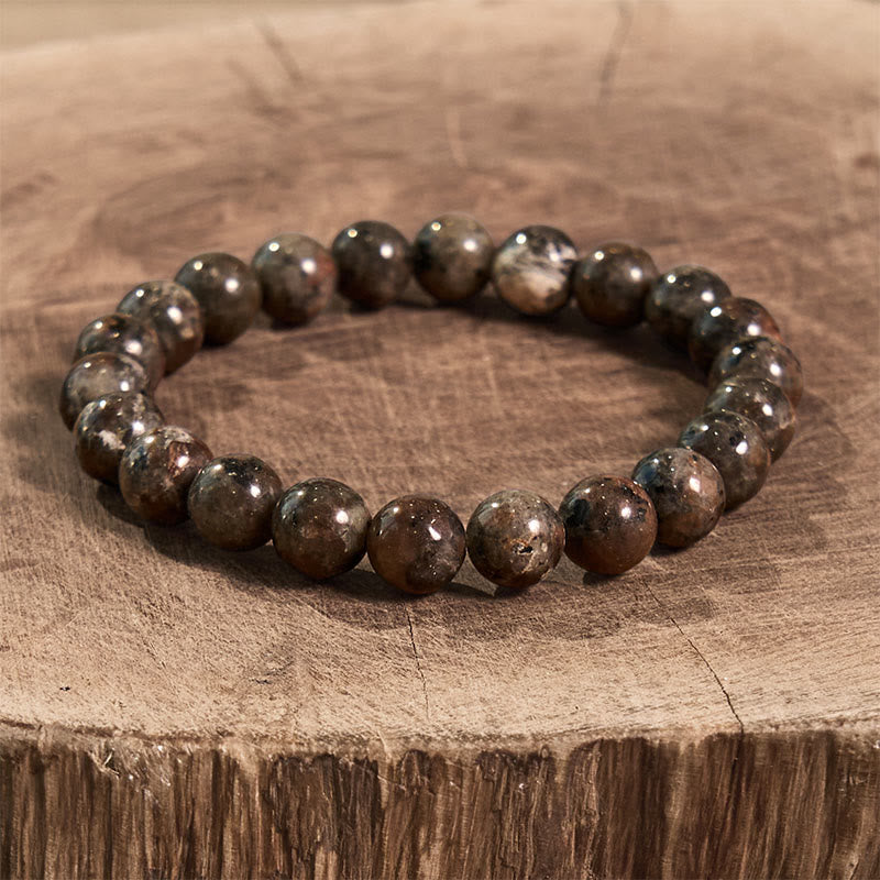 KarmaRipple's Yooperlite Creativity Bracelet p5