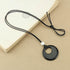 Black Obsidian White Copper