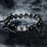 10mm Rainbow Obsidian(Wrist Circumference: 14-16cm)
